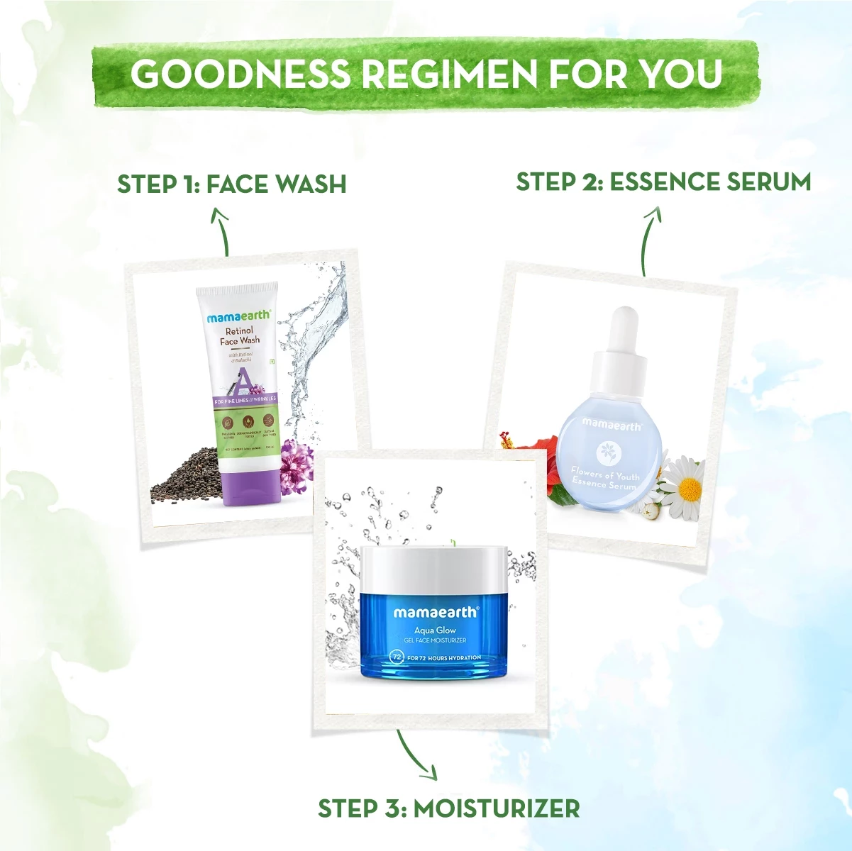 Flowers of Youth Essence Serum with Hyaluronic Acid & Hibiscus for Youthful Skin, 30ml-6.webp